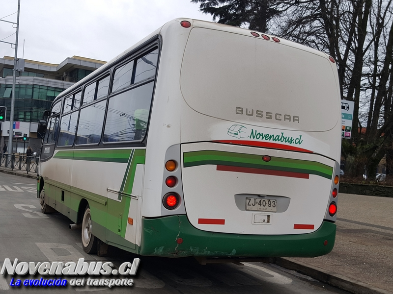 Busscar Micruss / Mercedes-Benz LO-712 / Línea 8 Temuco