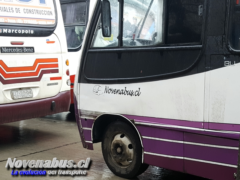 Busscar Micruss / Mercedes-Benz LO-712 / Línea 10 Temuco