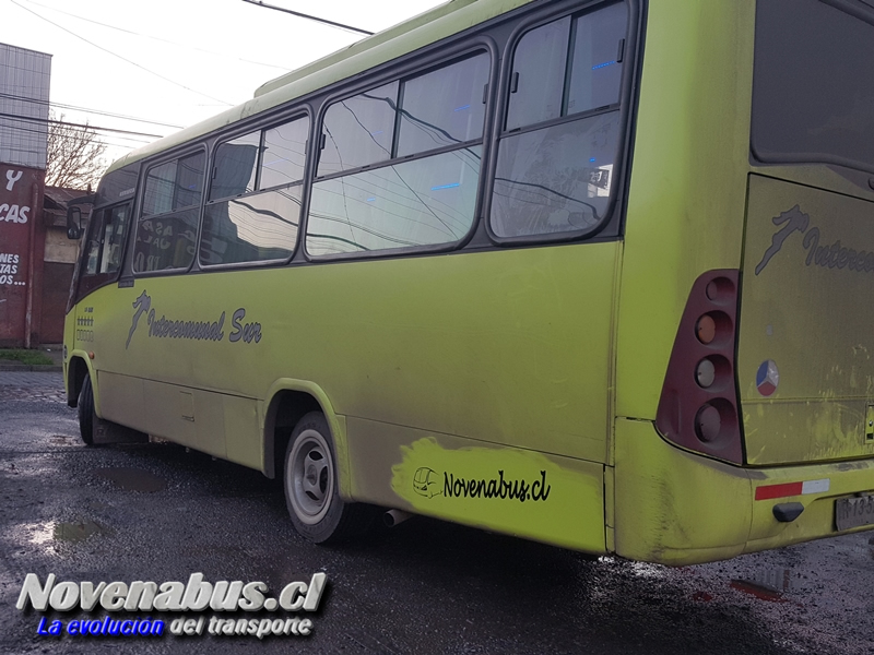 Marcopolo Senior / Mercedes-Benz LO-915 / Intercomunal Sur