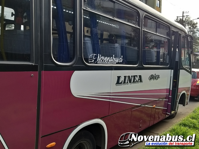 Neobus Thunder + / Mercedes-Benz LO-916 / Línea 10 Temuco