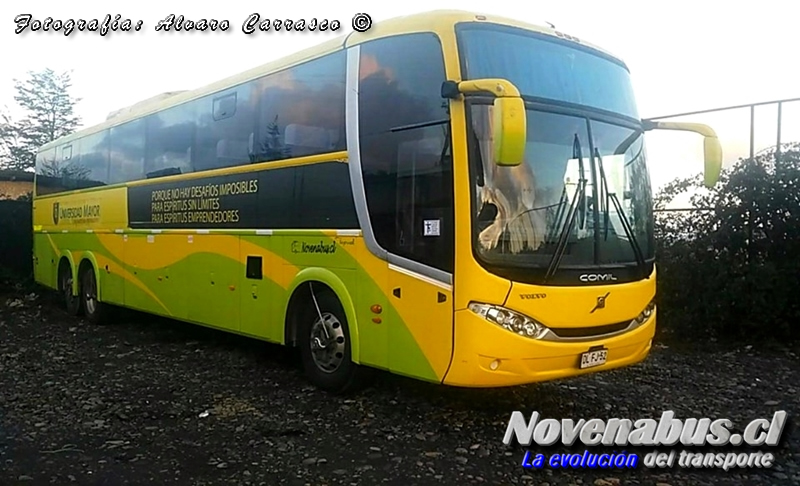 Comil Campione 3.65 / Volvo B12R / Universidad Mayor