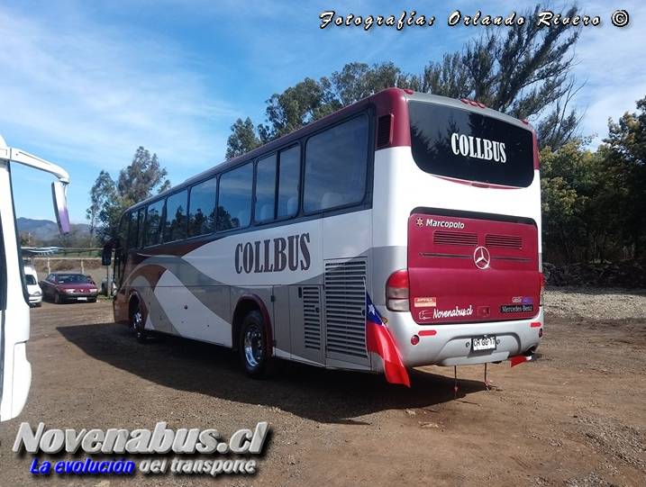 Marcopolo Andare Class / Mercedes-Benz O-500RS / CollBus