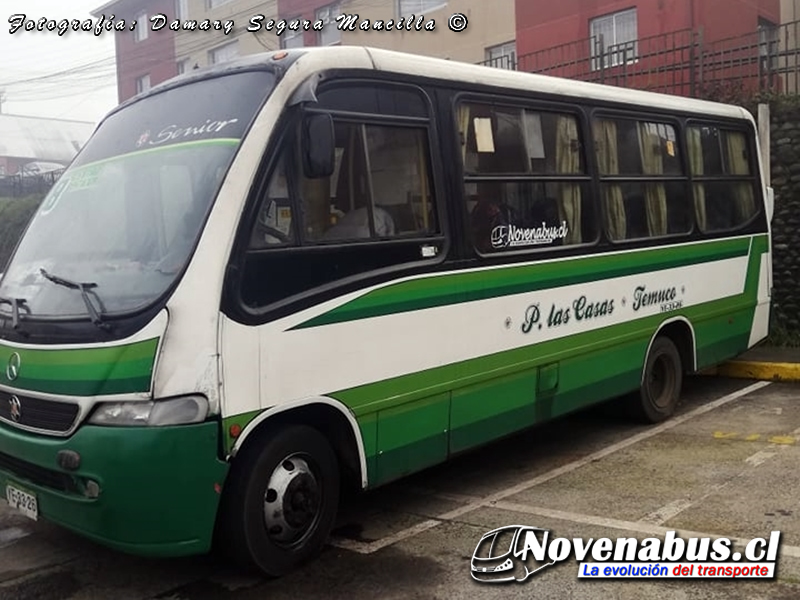 Marcopolo Senior / Mercedes-Benz LO-712 / Línea 8 Temuco