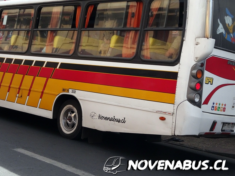 Neobus Thunder +  / Mercedes-Benz LO-915 / Línea 1 Temuco