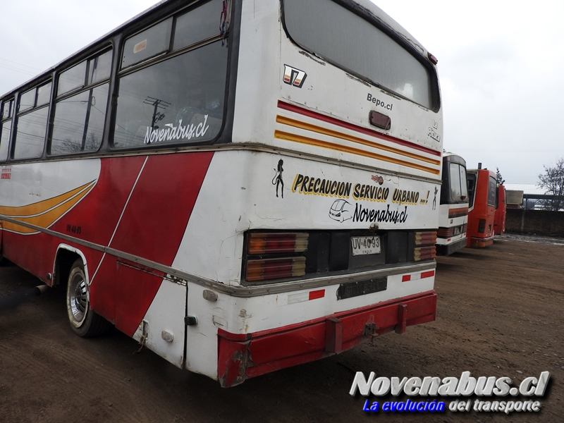 Cuatro Ases PH-50 / Mercedes-Benz LO-809 / Línea 1 Angol (Buses Victoria)