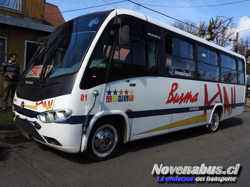 Marcopolo Senior / Mercedes-Benz LO-915 / Burma Express