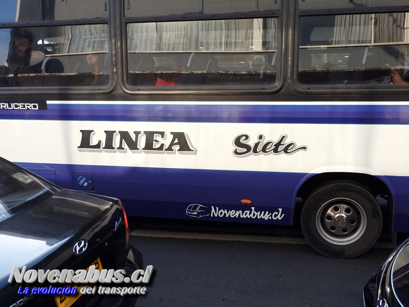 Inrecar Crucero / Huanghai / Línea 7 Temuco