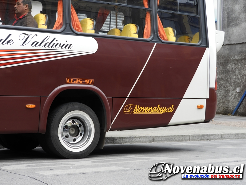 Marcopolo Senior / Mercedes-Benz LO-916 / Línea 6 Temuco