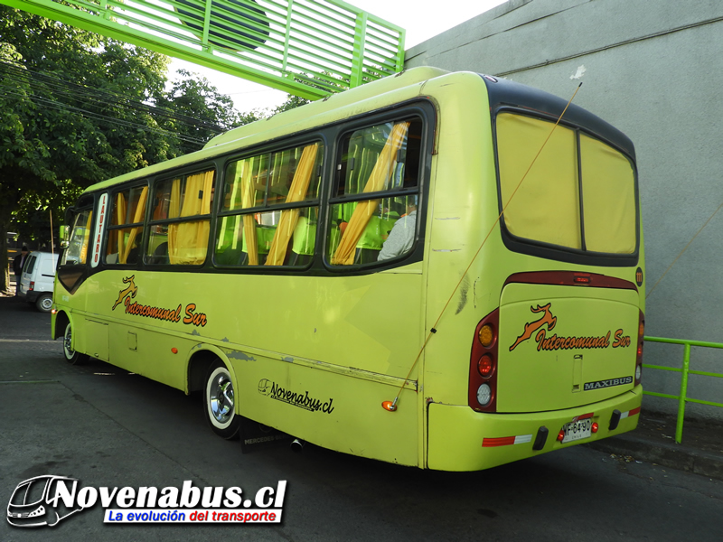 Maxibus Astor / Mercedes-Benz LO-914 / Intercomunal Sur