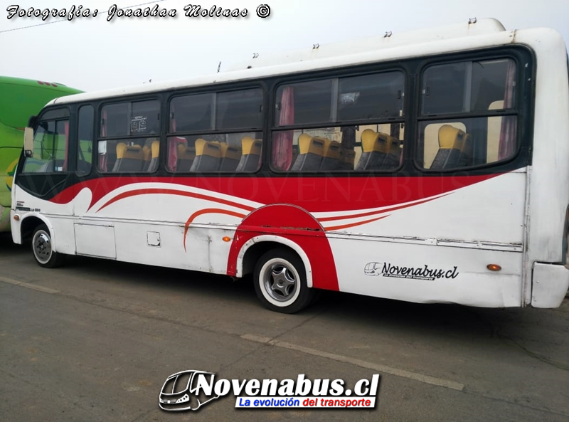 Maxibus Astor / Mercedes-Benz LO-914 / Las Colinas