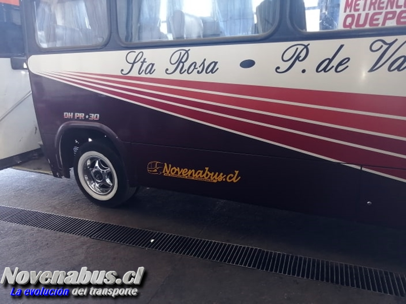 Marcopolo Senior / Mercedes-Benz LO-915 / Línea 6 Temuco