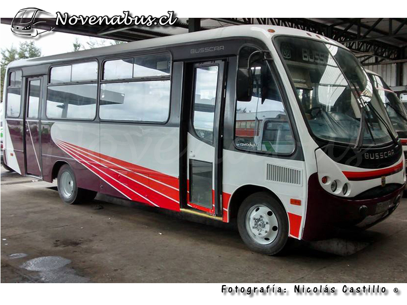 Busscar Micruss / Mercedes Benz LO-914 / Futura unidad Línea 6 Temuco