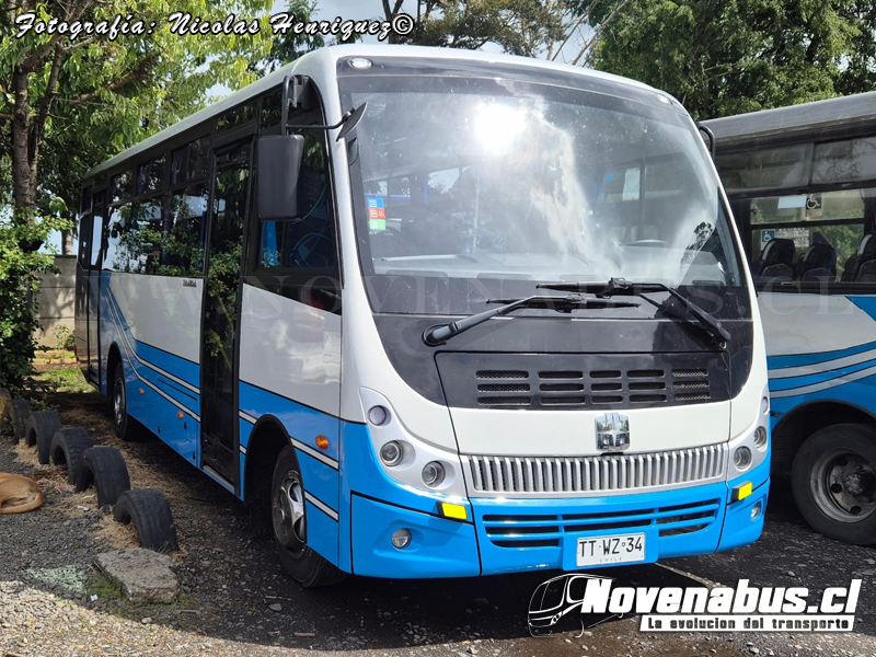 Zhong Tong / LCK6850D / Línea 4 Temuco