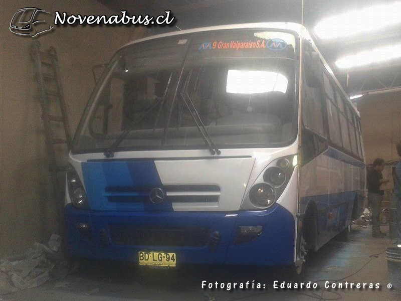 Caio Foz / Mercedes Benz LO-915 / Futura unidad 38 línea 9 Temuco