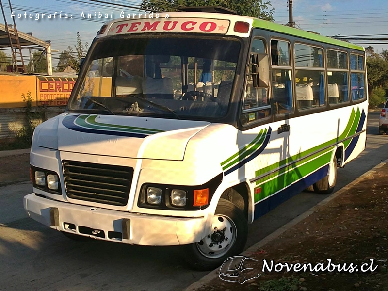 Carrocerías Inrecar "Bulldog" / Mercedes Benz LO814 / Las Colinas Temuco