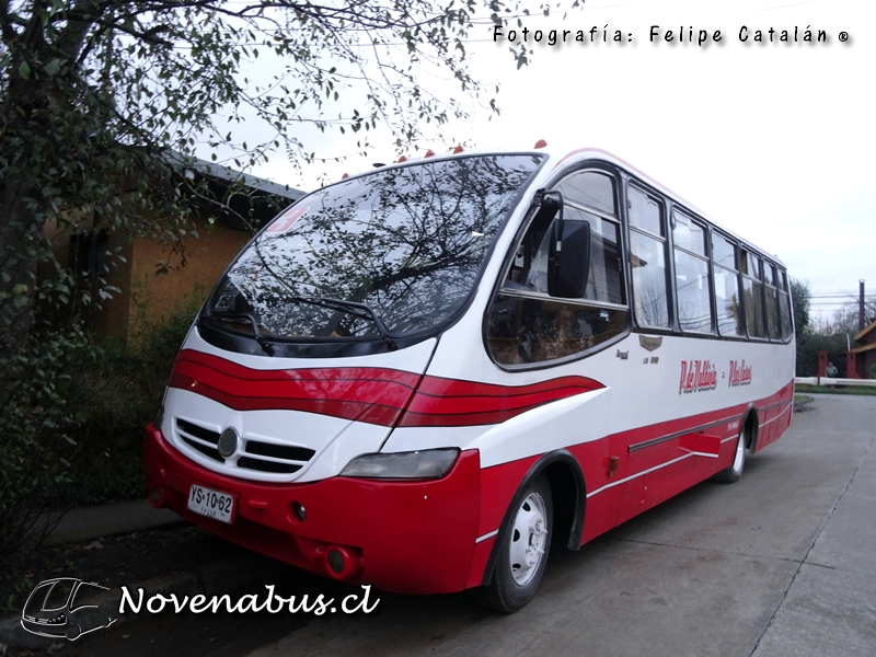 Metalpar Pucará Evolution / Mercedes-Benz LO-915 / Línea 3 Temuco