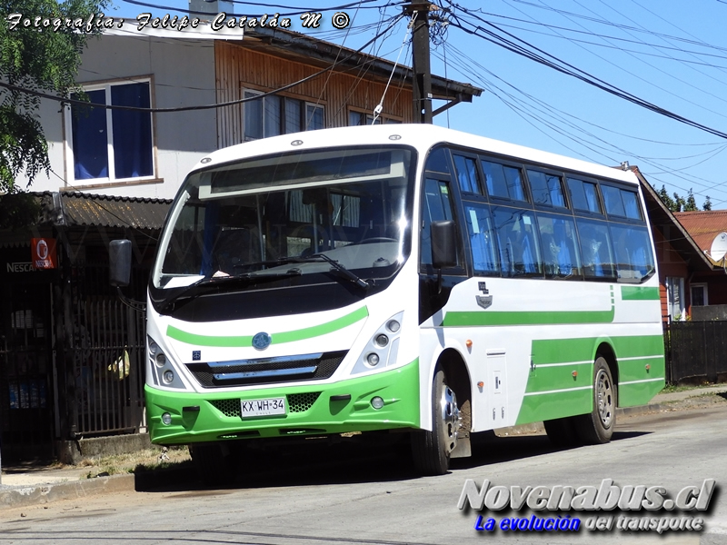 Sunlong Pukará SLK6780 / Rural Temuco