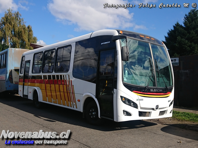 Busscar Optimuss / Chevrolet Isuzu NQR 916 / Unidad Stock