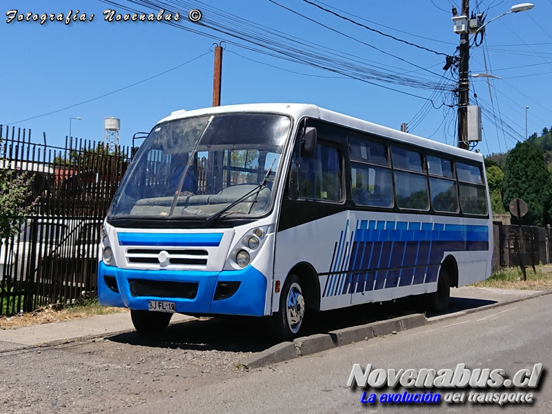 Caigo Induzca Foz / Mercedes-Benz LO-915 / Línea 2 Temuco