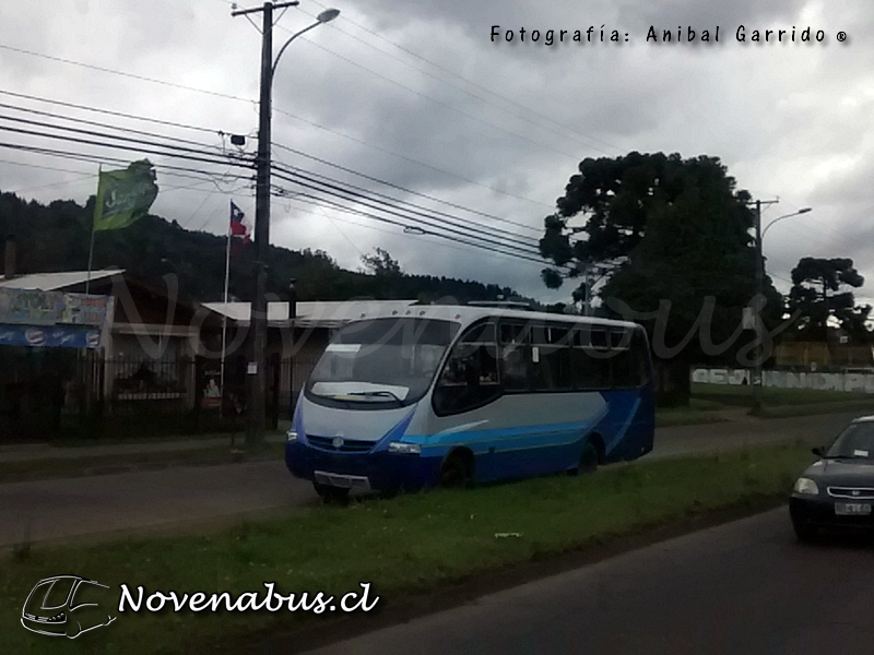 Metalpar Pucará / Mercedes-Benz LO712 / Línea 4 Temuco