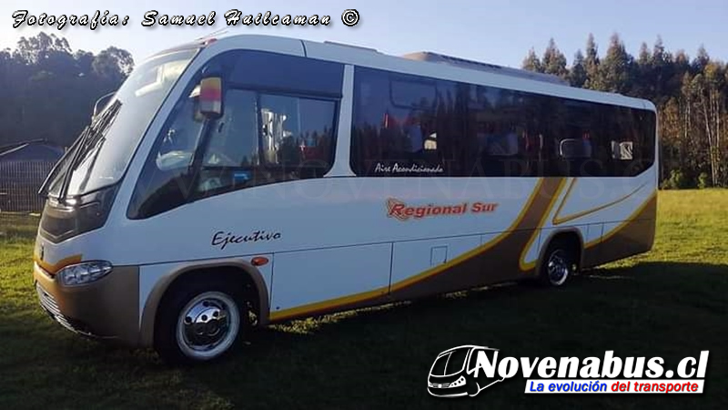 Marcopolo Senior / Mercedes-Benz LO-915 / Regional Sur