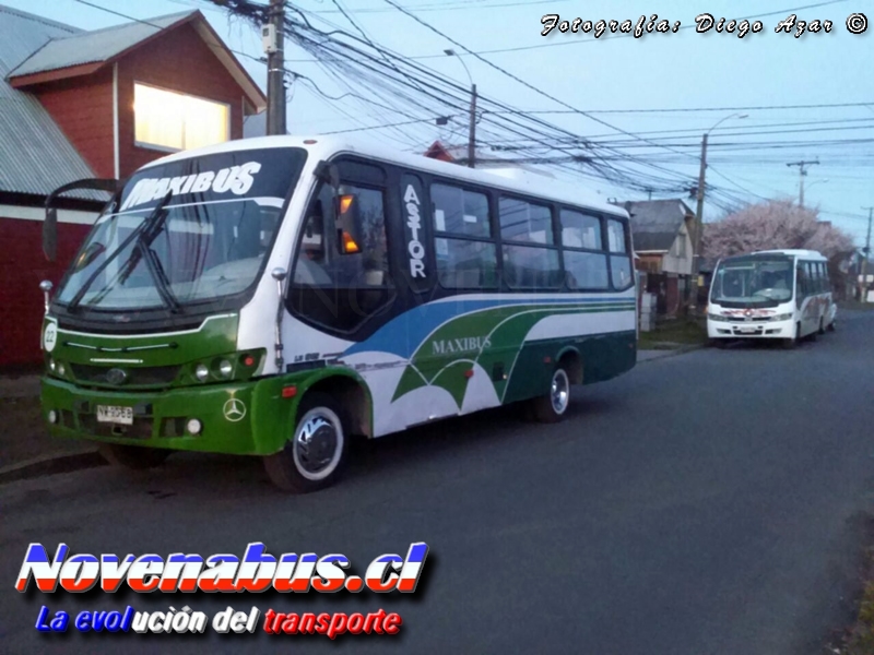 Maxibus Astor / Mercedes-Benz LO-915 / Línea 4 Temuco