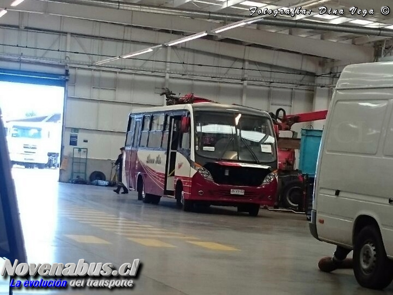 Neobus Thunder + / Mercedes-Benz LO-916 / Línea 6 Temuco