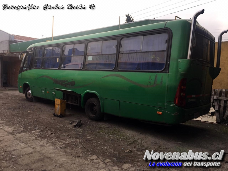 Marcopolo Senior / Mercedes-Benz LO-916 / Futura Línea 2 Temuco