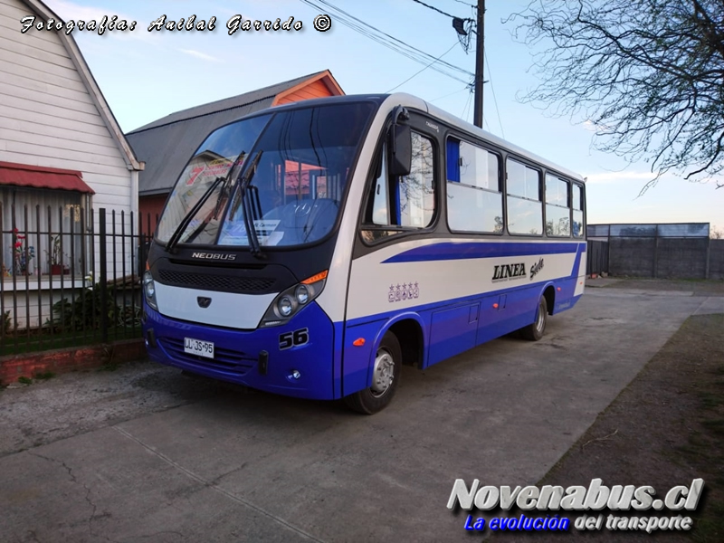 Neobus Thunder + / Mercedes-Benz LO-916 / Línea 7 Temuco