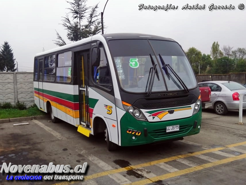 Neobus Thunder + / Mercedes-Benz LO-916 / Línea 5 Temuco