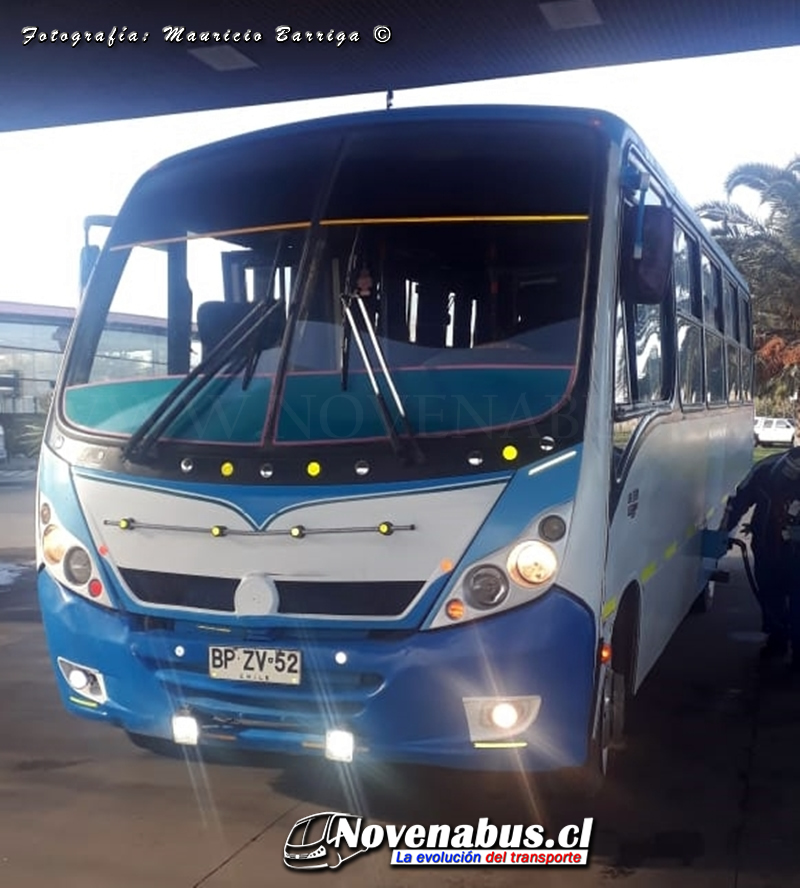 Neobus Thunder + / Mercedes-Benz LO-915 / Las Colinas