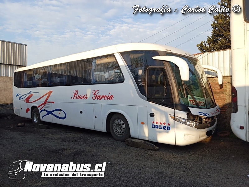 Marcopolo Viaggio G7 / Mercedes-Benz O-500R / Buses García