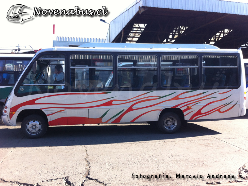 Inrecar Capricornio II / Mercedes Benz LO-915 / Ruta Sur Express