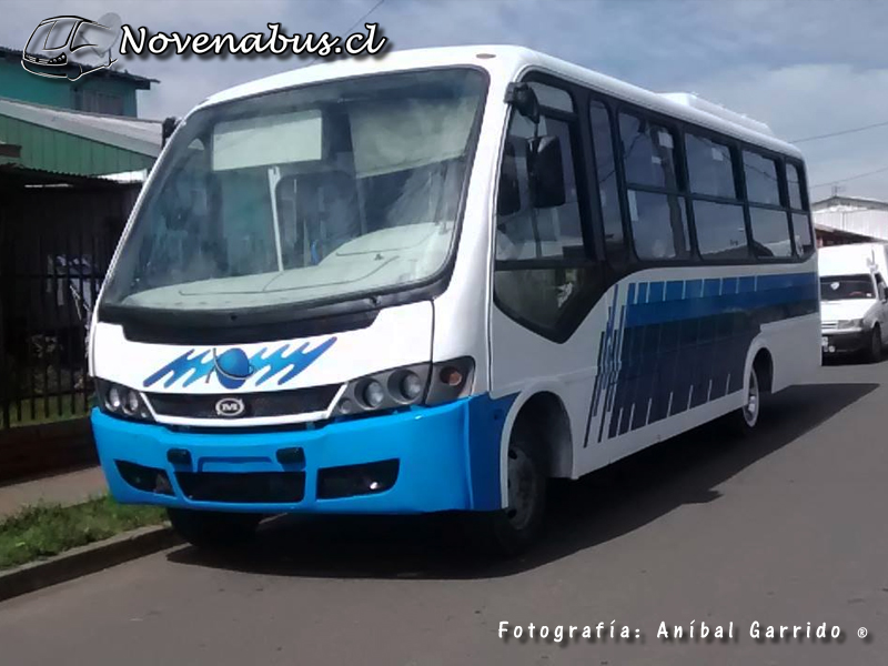 Maxibus Astor / Mercedes Benz LO-915 / Línea 2 Temuco