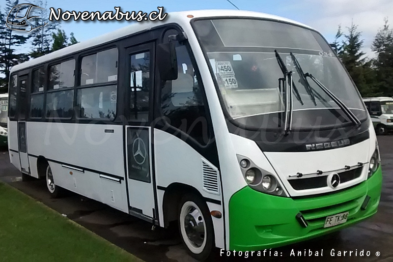 Neobus Thunder / Merdeces-Benz LO915 / Futura Línea 8 Temuco