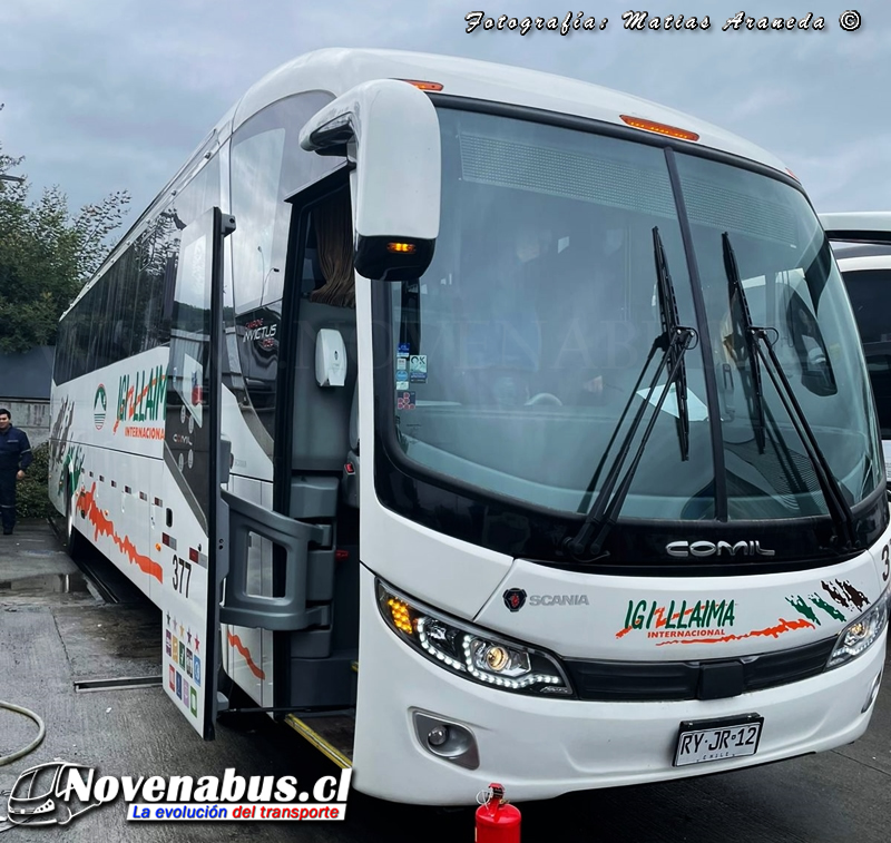 Comil Campione Invictus 1050 / Scania K360 / Igi-Llaima