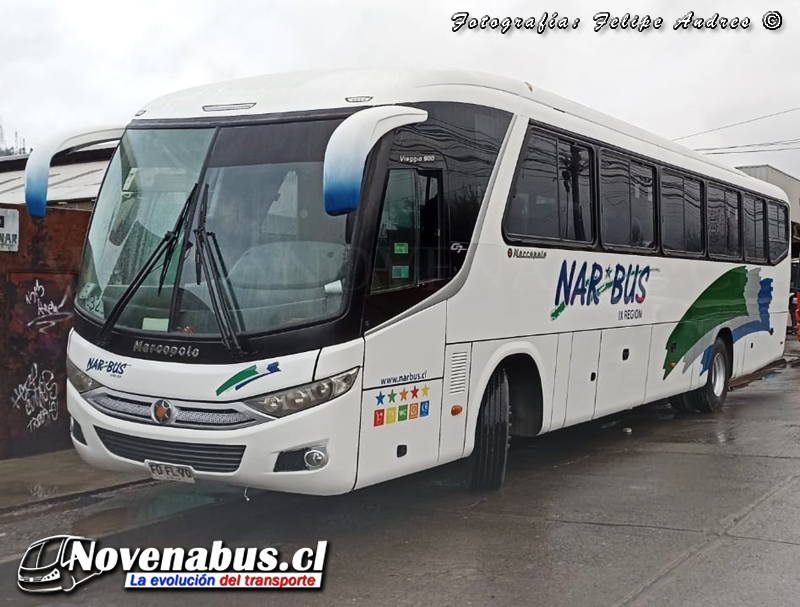 Marcopolo Viaggio 900 G7 / Mercedes-Benz OF-1722 / Nar-Bus