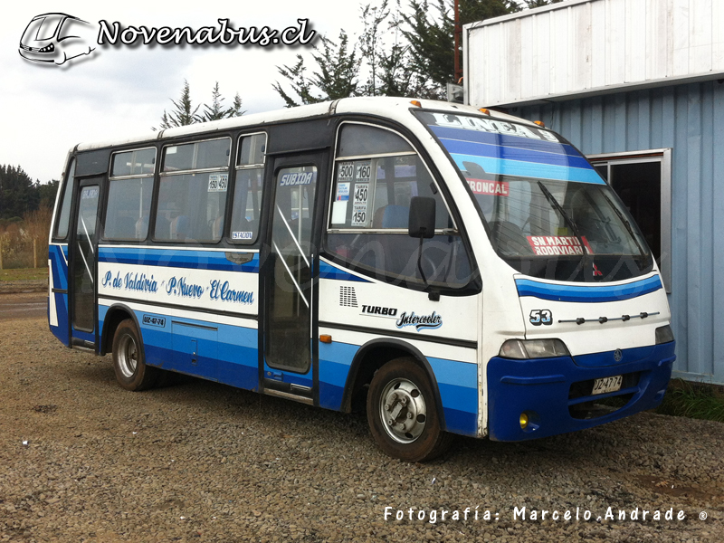 Metalpar Aysén / Mitsubishi FE659HZ6SL / Futura unidad 39 Línea 7 Temuco