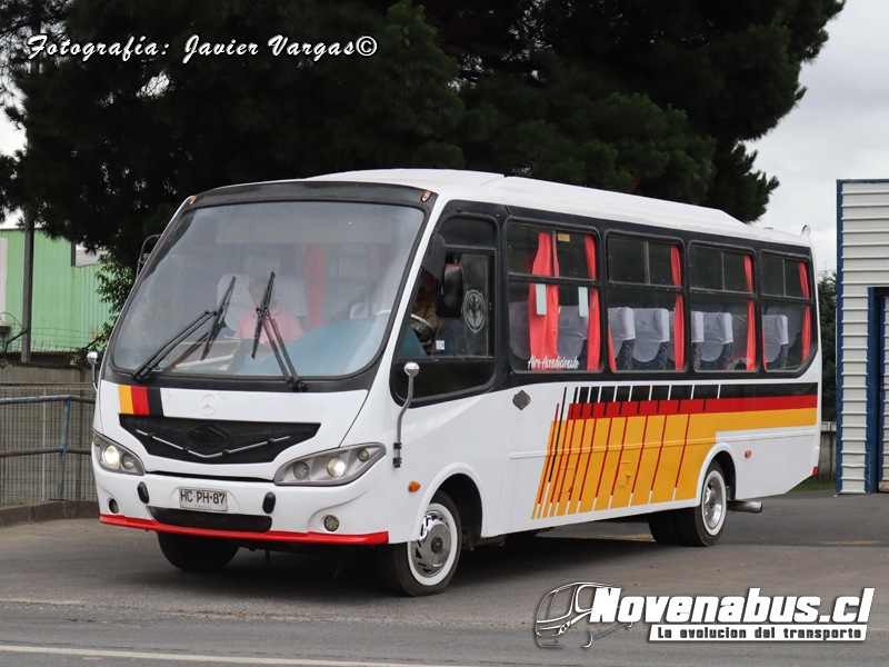 TMG Bicentenario II / Mercedes Benz LO-916 / Futura linea 1