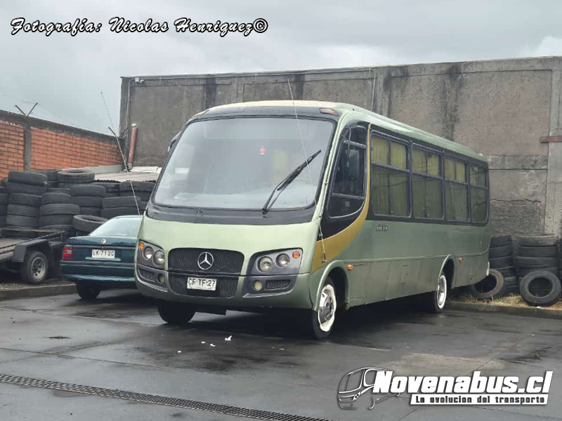 Inrecar Geminis II / Mercedes benz LO 915 / Futura Línea 6 Temuco