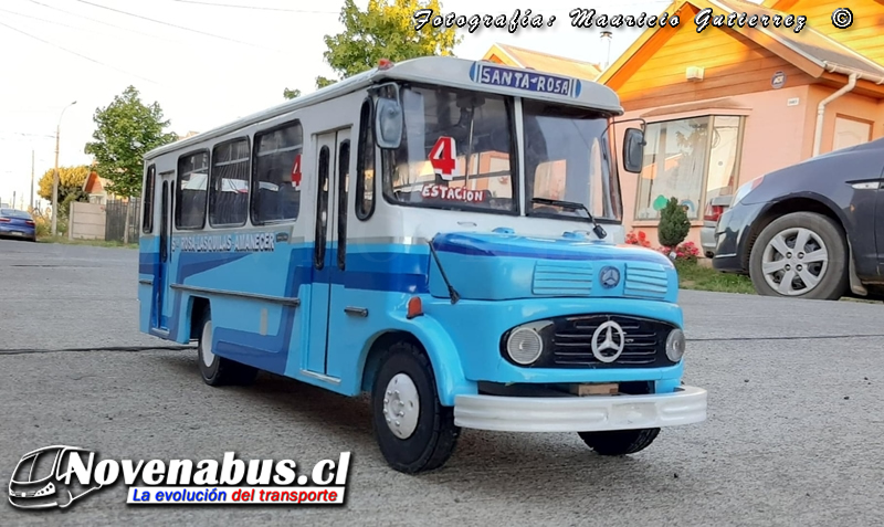 Carrocerías Inrecar / Mercedes-Benz 1113 / Sta Rosa - Las Quilas (Línea 4 Temuco)