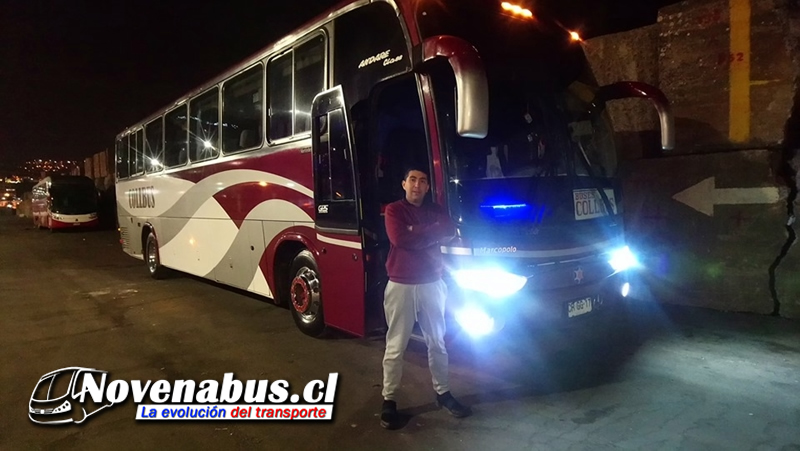 Conductor : Orlando Rivero Buses CollBus