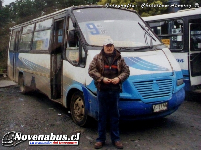 Conductor : Edinson Alvarez (Feliz día del trabajador les desea novenabus)