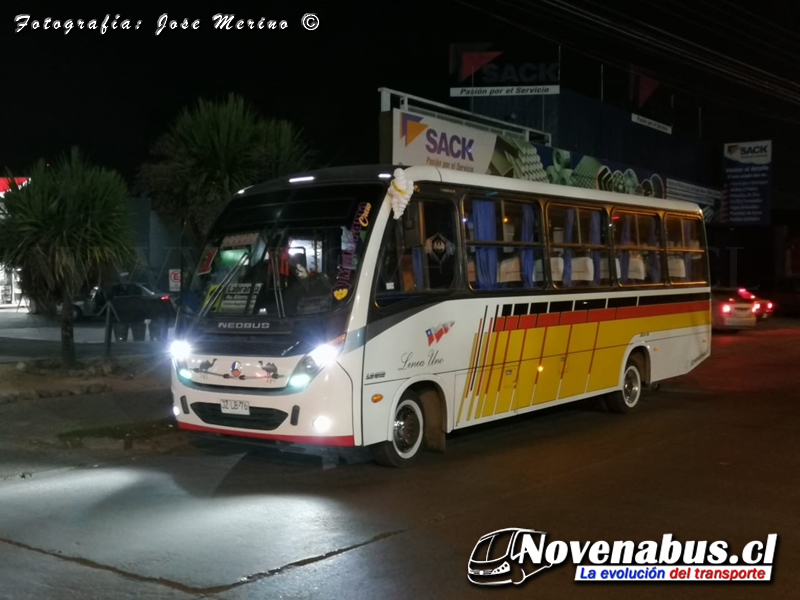 Neobus Thunder + / Mercedes-Benz LO-916 / Línea 1 Temuco