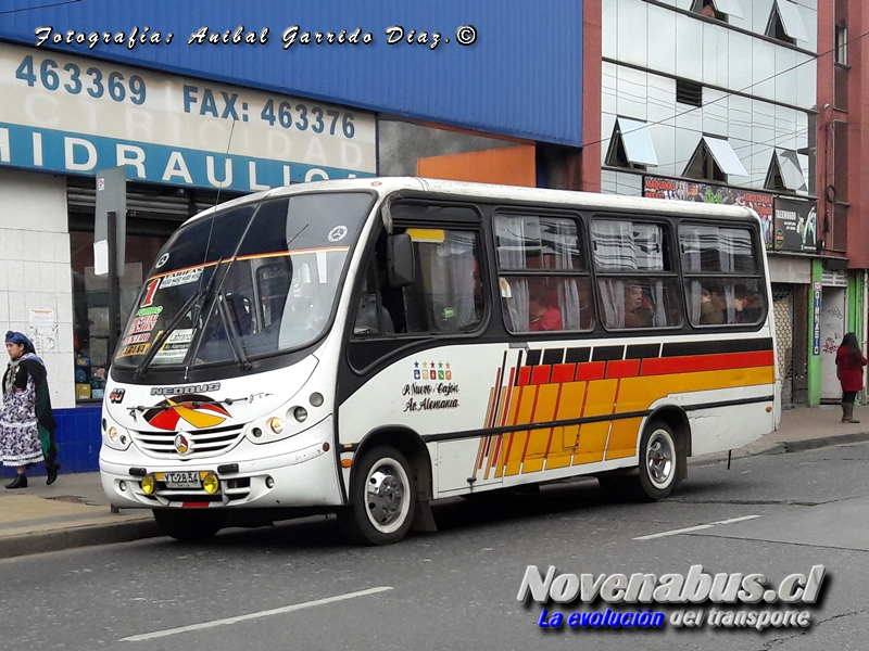 Neobus Thunder + / Mercedes-Benz LO712 / Línea 1 Temuco