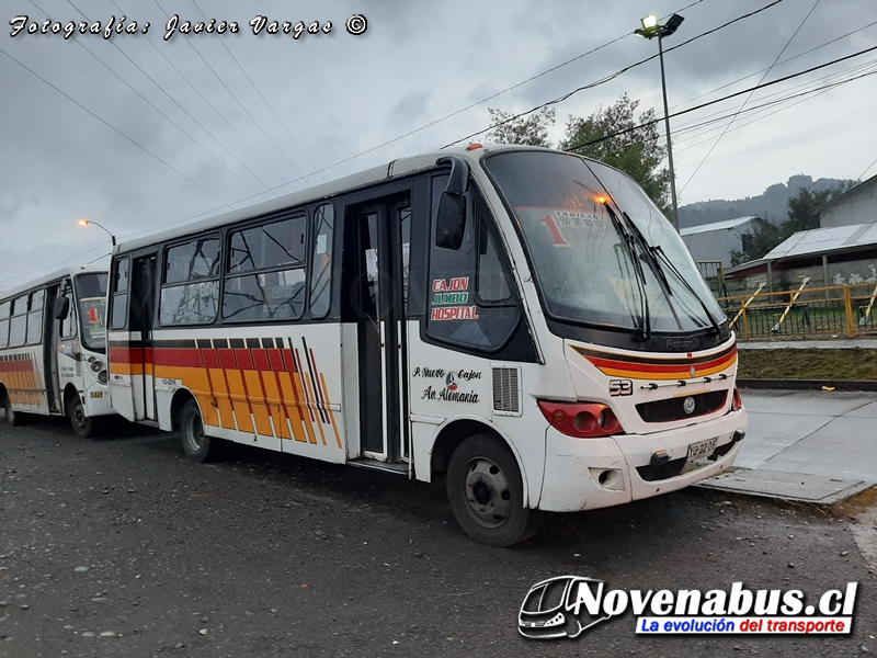 Mascarello Gran Micro / Mercedes Benz LO-914 / Línea 1 Temuco