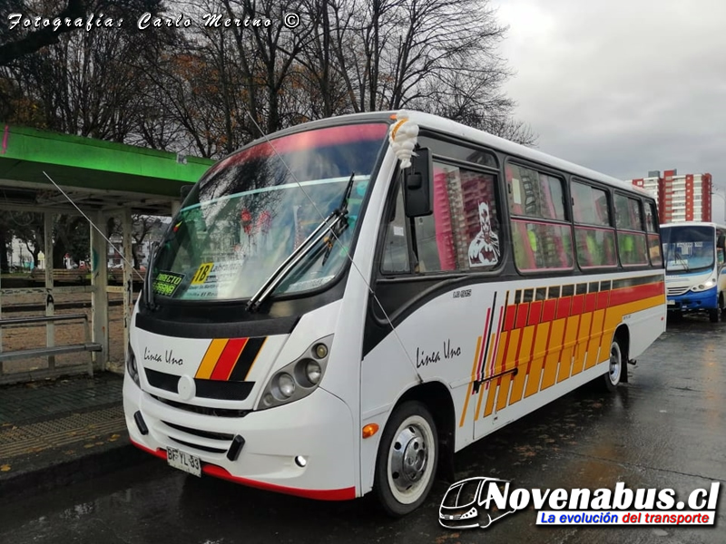 Neobus Thunder + / Mercedes-Benz LO-915 / Línea 1 Temuco