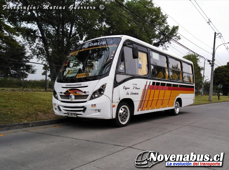 Neobus Thunder + / Mercedes-Benz LO-712 / Línea 1 Temuco