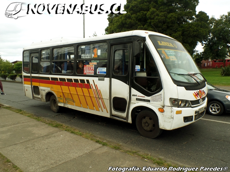 Maxibus Astor / Mercedes-Benz LO914 / Línea 1 Temuco