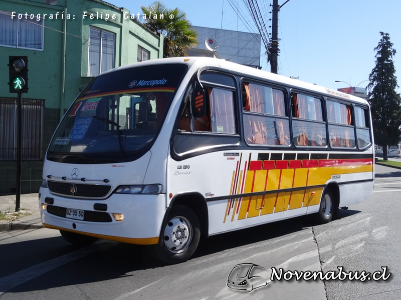 Marcopolo Senior / Mercedes-Benz LO-914 / Línea 1 Temuco